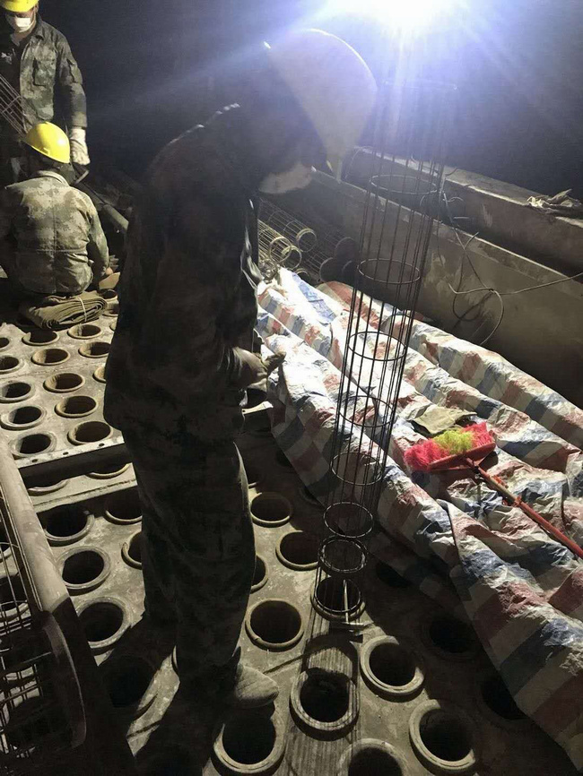 濾袋、袋籠拆除