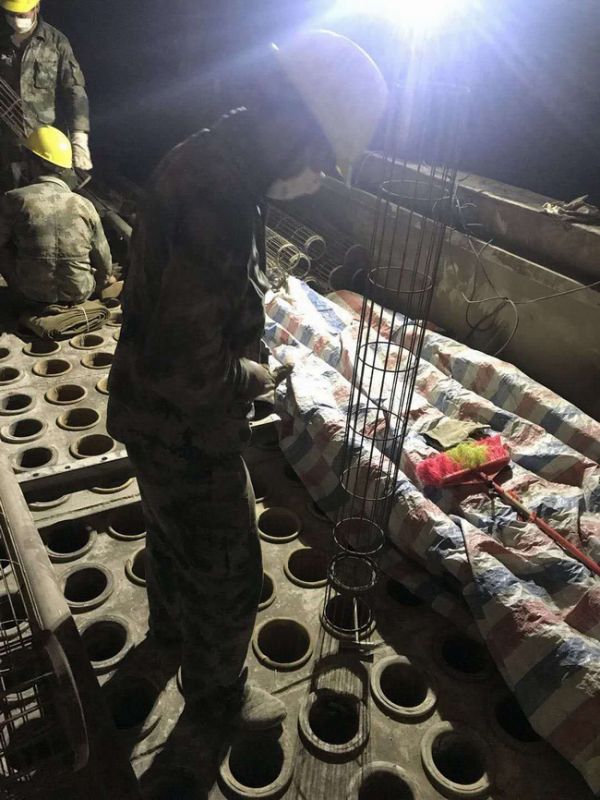 濾袋、袋籠拆除